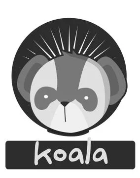 Koala Stock Illustration