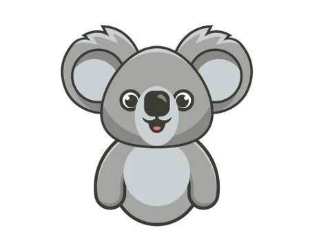 Koala Stock Illustration