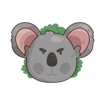 Koala illustration Stock Illustration