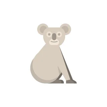 Koala. isolated illustration Stock Illustration