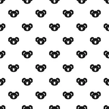 Koala pattern vector イラスト素材