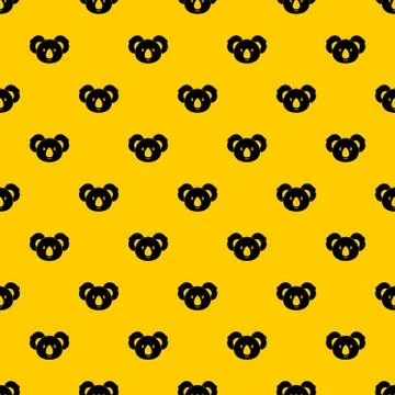 Koala pattern vector イラスト素材