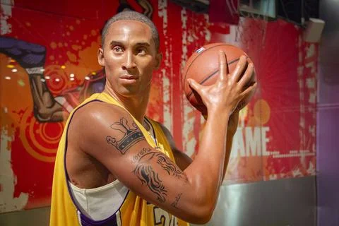 Kobe Bryant Stock Photos