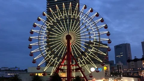 Kobe Harbour Stock Footage 136978325