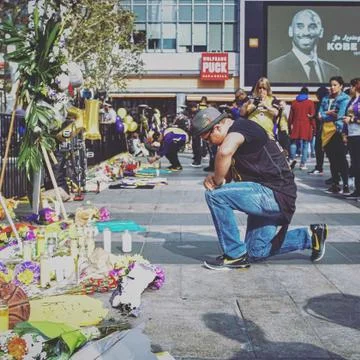 Kobe memorial 库存照片
