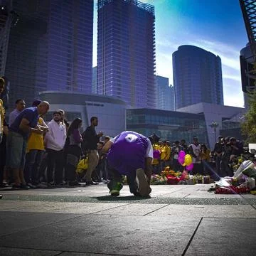 Kobe memorial 库存照片