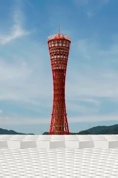 Kobe tower Stock Photos