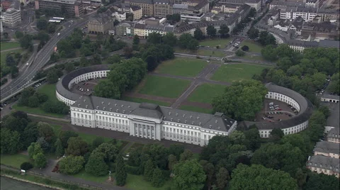Koblenz aerial Видео 65381409