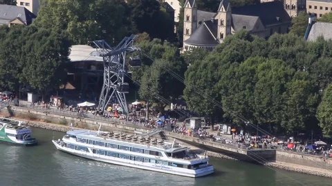 Koblenz Stock Footage 77214664