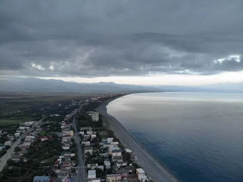 Kobuleti Foto stock