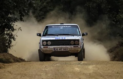 Kocaeli Rally Stock Photos