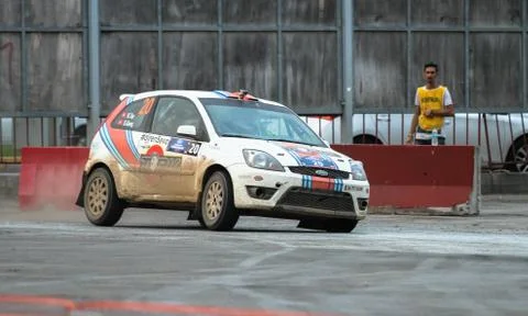 Kocaeli Rally Stock Photos