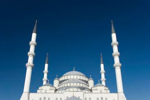 Kocatepe mosque Stock Photos