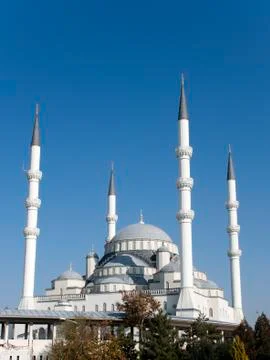 Kocatepe mosque Stock Photos