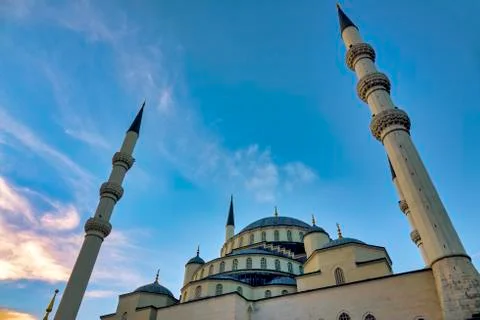 Kocatepe Mosque Stock Photos