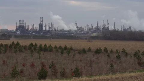 Koch Refinery Stockbeeldmateriaal 74435196