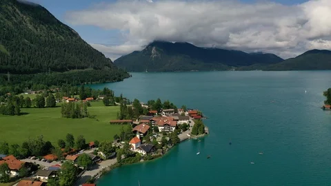 Kochel Stock Footage 129500003