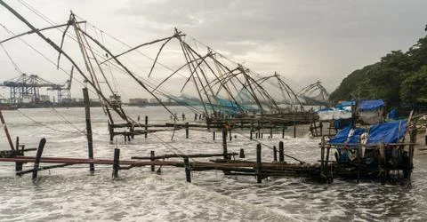 Kochi, India Foto stock