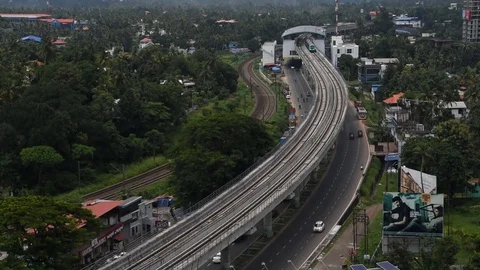 Kochi Metro 스톡 동영상 83637843