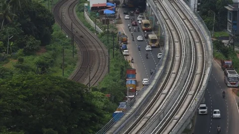 Kochi Metro 스톡 동영상 83637937
