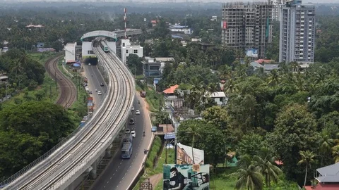 Kochi Metro 스톡 동영상 83638324