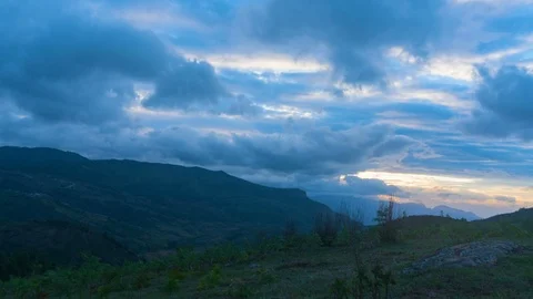 Kodaikanal Evenings Stock Footage 111908982