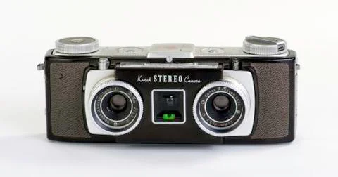 Kodak Stereo Camera. Foto stock