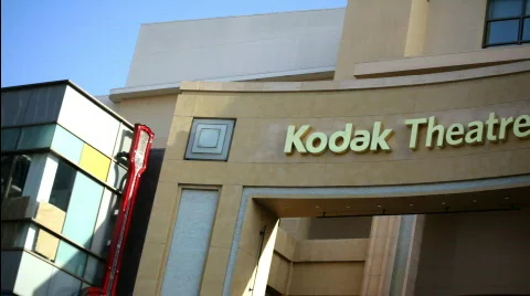 Kodak Theatre 01 HD Stock Footage