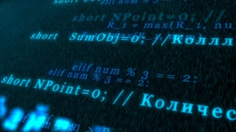 Koding Stock Footage 171296418