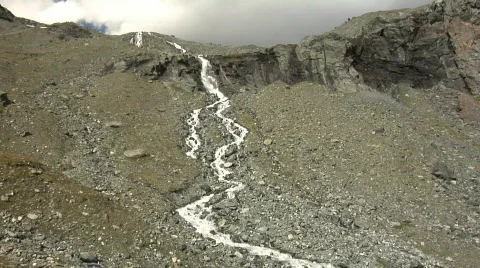 Koednitz-Waterfall Stock Footage