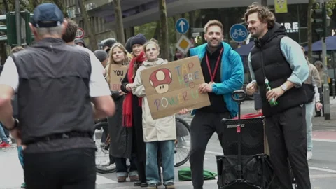 Koeln Marathon 2025 / Cologne Marathon 2025 Stockbeeldmateriaal 318425053