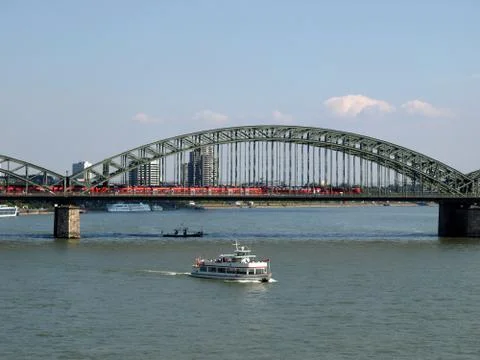 Koeln panorama Stock Photos