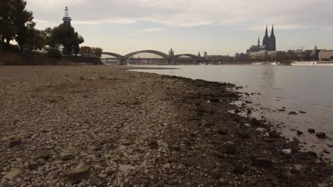 Koeln Rhein 05 库存影片 164114384