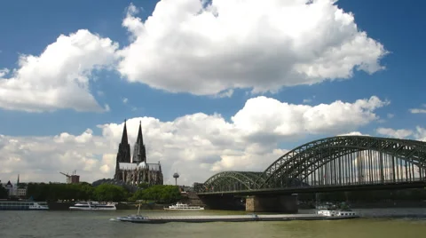 Koelner Dom Stock Footage 3488524