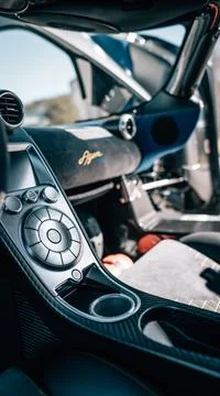 Koenigsegg agera prototype Stock Photos