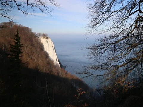 Koenigstuhl Ruegen Stock Footage 72602795