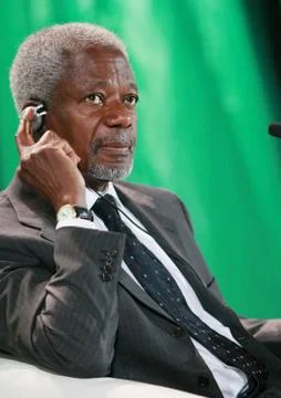 Kofi annan Stock Photos