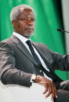 Kofi annan Stock Photos