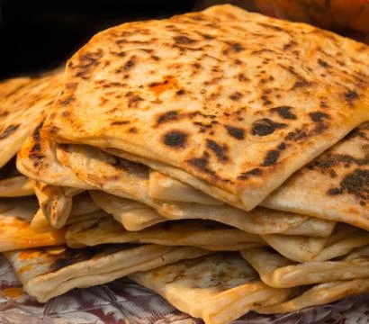 Kofta Flatbread Stock Photos