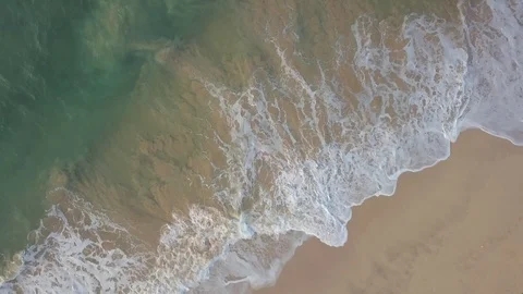 Koggala Beach, Waves And Ocean, Sri Lanka. Stock Footage 105723902