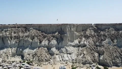 Koh E Batil Point - Gwadar City - Balochistan - Pakistan Stock Footage 201306379