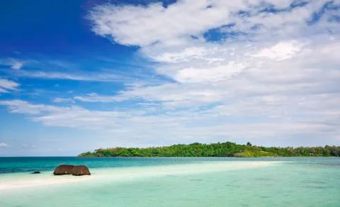 Koh kham beach Stock Photos