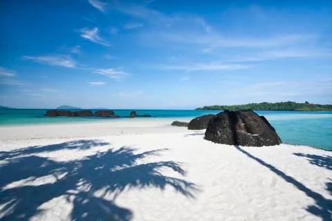 Koh kham beach Stock Photos