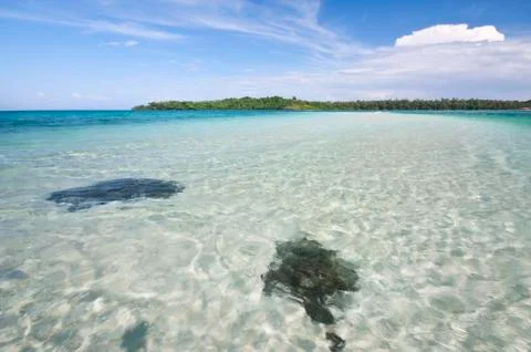 Koh kham beach Stock Photos