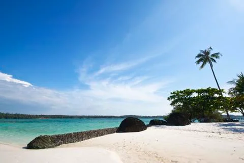 Koh kham beach Stock Photos