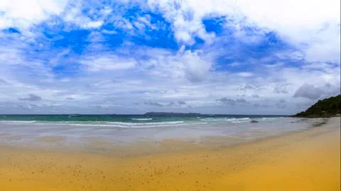 Koh Lan Beach. Stock Photos