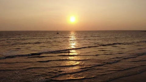 Koh Lanta - Sunset Video stock 106364130