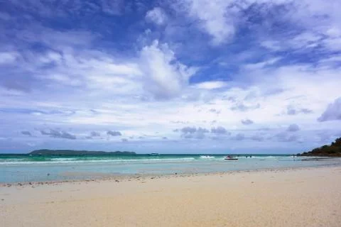 Koh Larn Beach. Stock Photos