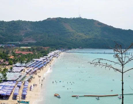 Koh larn Stock Photos