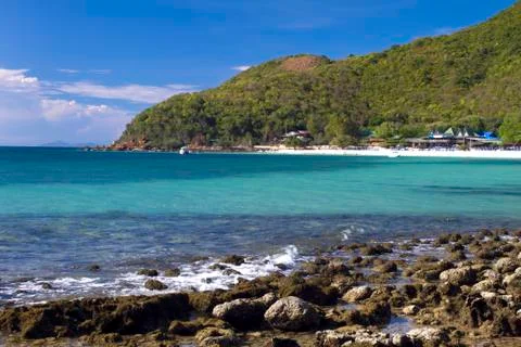 Koh larn Stock Photos
